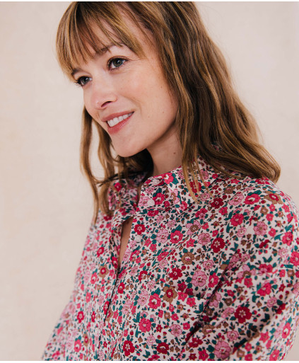 Chemise FRISSON - Bonbon  | C'est Beau la Vie