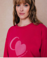 Sweatshirt FIGUE - Grenadine