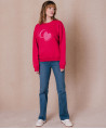 Sweatshirt FIGUE - Grenadine