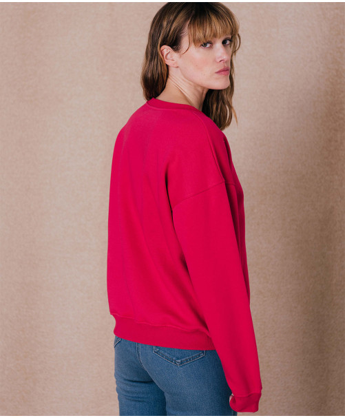 Sweatshirt FIGUE - Grenadine | C'est Beau la Vie