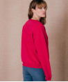 Sweatshirt FIGUE - Grenadine