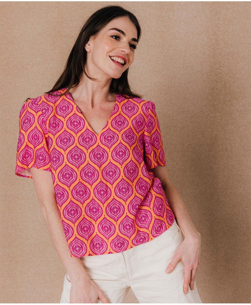 Blouse ILYA  - Mangue | C'est Beau la Vie