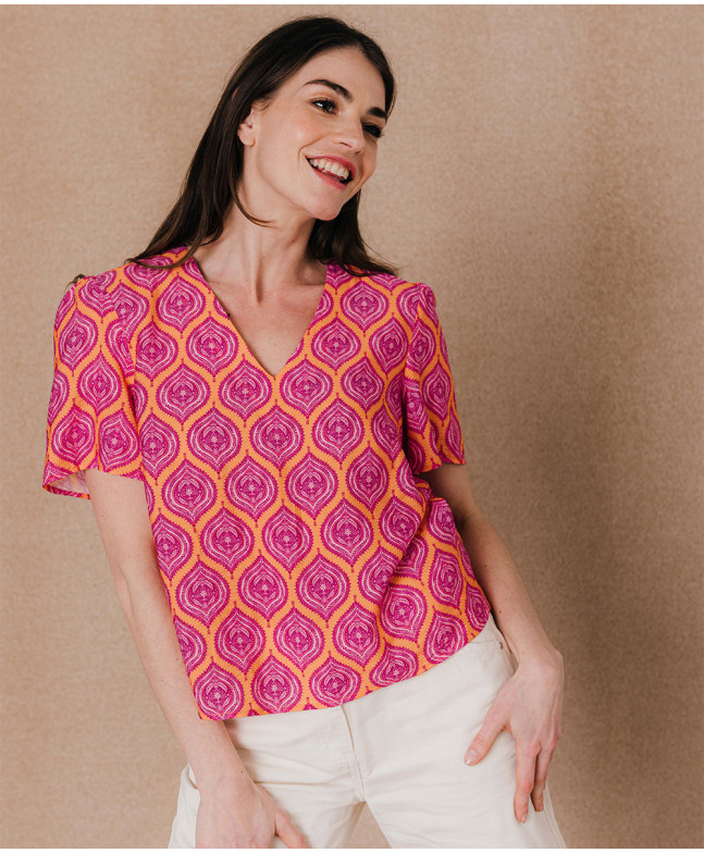Blouse ILYA  - Mangue | C'est Beau la Vie