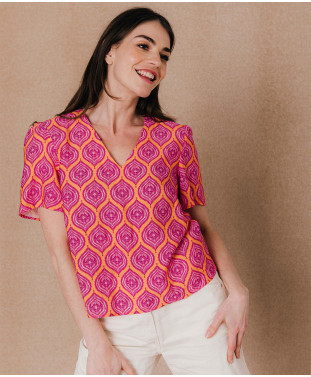 Blouse ILYA  - Mangue | C'est Beau la Vie