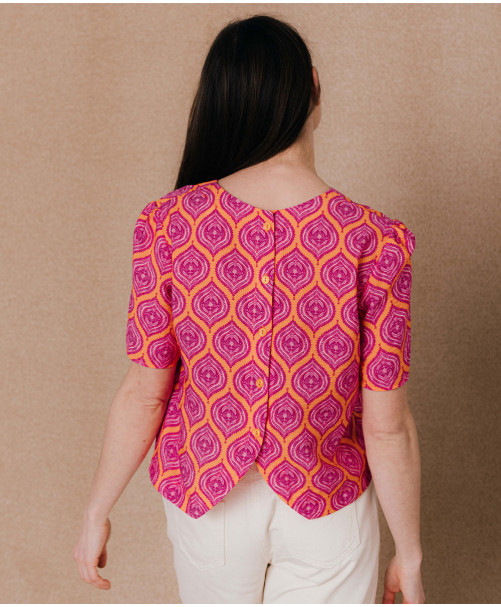 Blouse ILYA  - Mangue | C'est Beau la Vie