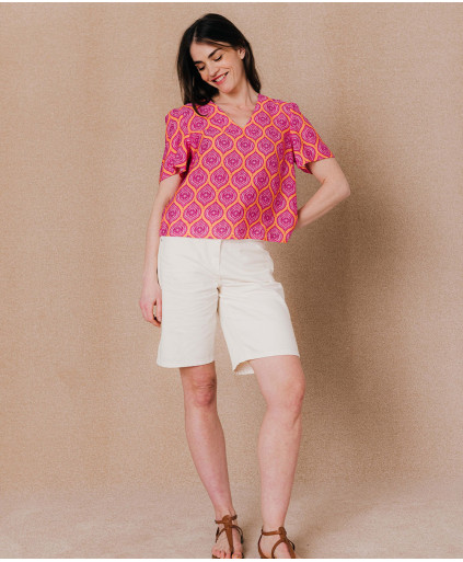 Blouse ILYA  - Mangue | C'est Beau la Vie