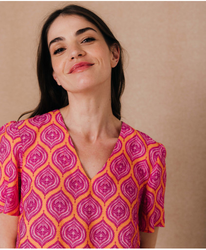 Blouse ILYA  - Mangue | C'est Beau la Vie
