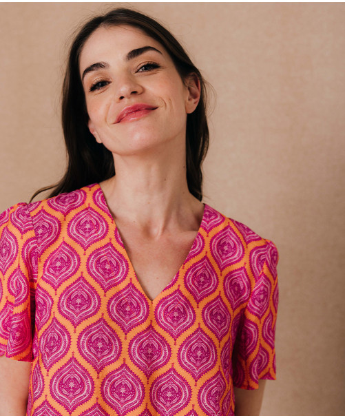 Blouse ILYA  - Mangue | C'est Beau la Vie