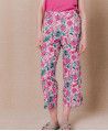 Pantalon MOSAIQUE - Fushia