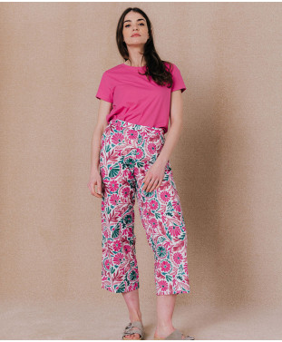 Pantalon MOSAIQUE  - Fushia | C'est Beau la Vie