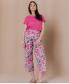 Pantalon MOSAIQUE - Fushia