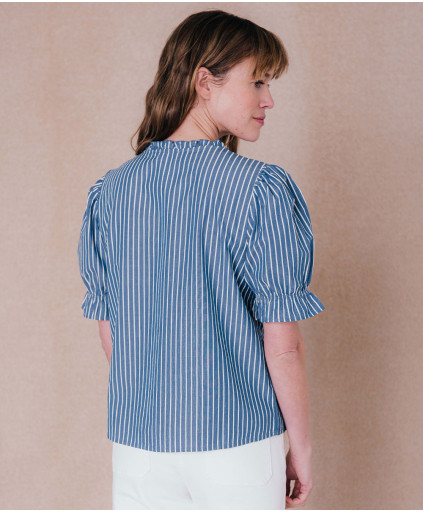 Chemise SERVANE  - Blue | C'est Beau la Vie