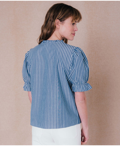 Chemise SERVANE  - Blue | C'est Beau la Vie
