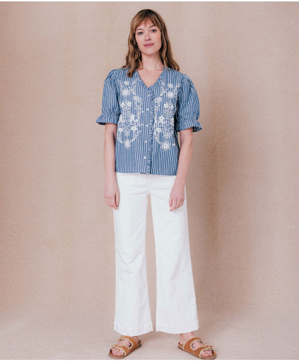 Chemise SERVANE  - Blue | C'est Beau la Vie