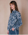 Chemise SUZETTE - Blue dark
