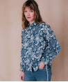 Chemise SUZETTE - Blue dark