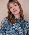 Chemise SUZETTE - Blue dark