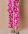 Pantalon IDYLLA - Raisin