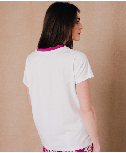 Tee-shirt IBIZA - Blanc | C'est Beau la Vie