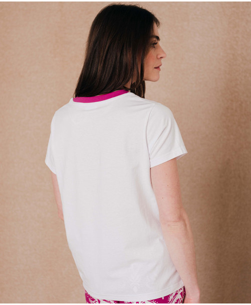 Tee-shirt IBIZA - Blanc | C'est Beau la Vie