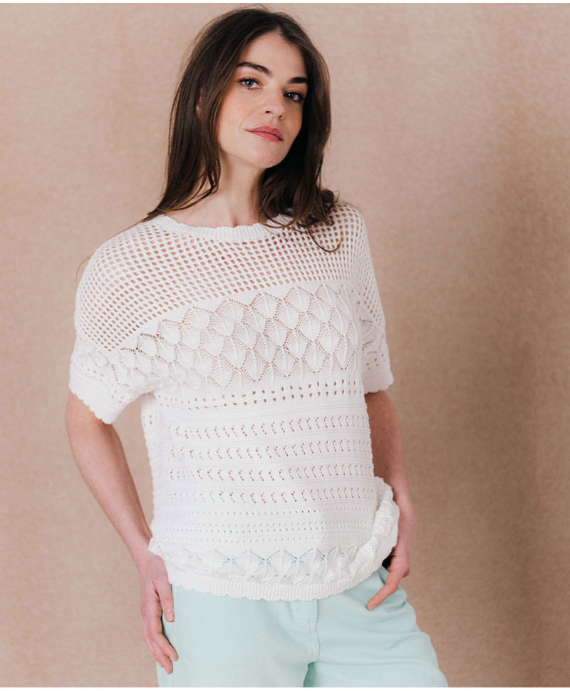 Pull CLEA - Ecru | C'est Beau la Vie