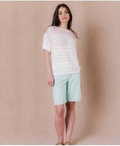 Pull CLEA - Ecru | C'est Beau la Vie