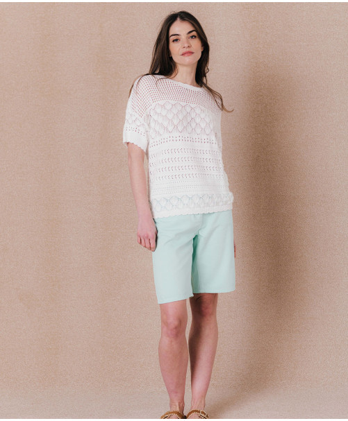 Pull CLEA - Ecru | C'est Beau la Vie