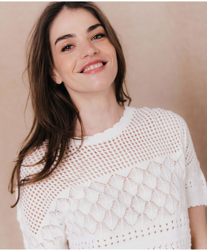 Pull CLEA - Ecru | C'est Beau la Vie