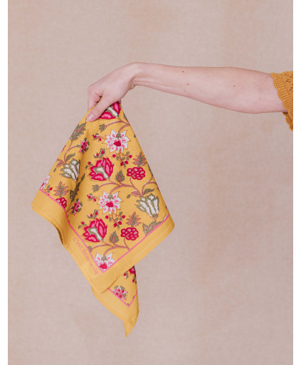 Foulard VICTORINE  - Raisin | C'est Beau la Vie