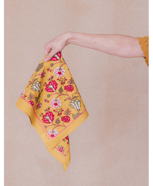 Foulard VICTORINE  - Raisin | C'est Beau la Vie