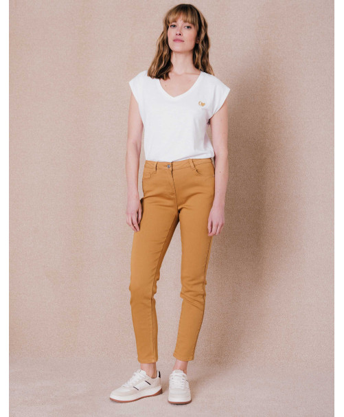 Pantalon LOUISE - Caramel | C'est Beau la Vie