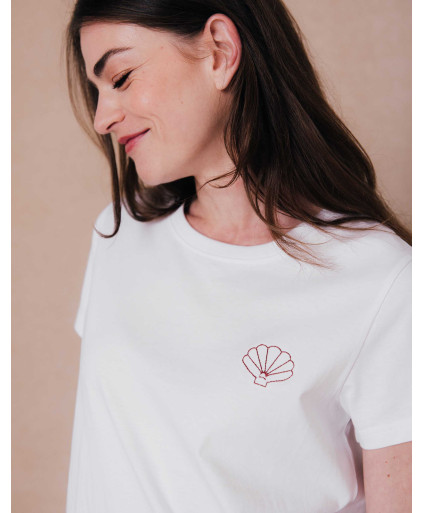 Tee-shirt CANNELLE - Blanc | C'est Beau la Vie