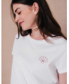 Tee-shirt CANNELLE - Blanc