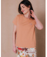 Tee-shirt CANNELLE - Terre rousse