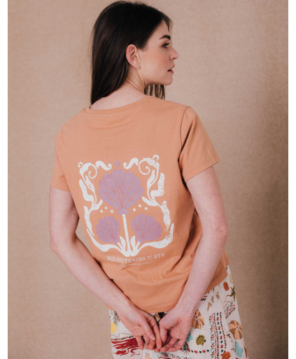 Tee-shirt CANNELLE - Terre rousse | C'est Beau la Vie