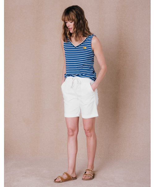 Débardeur MARINE - Bleu de travail  | C'est Beau la Vie