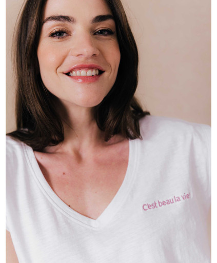 Débardeur MARGOT - Blanc | C'est Beau la Vie