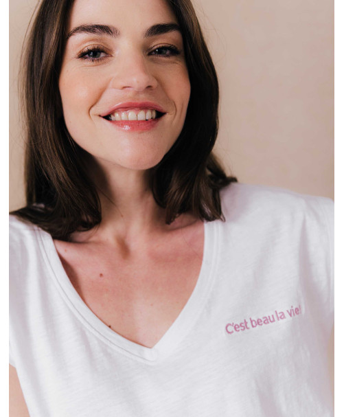 Débardeur MARGOT - Blanc | C'est Beau la Vie