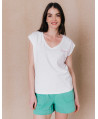 Tee-shirt MARGOT - Blanc
