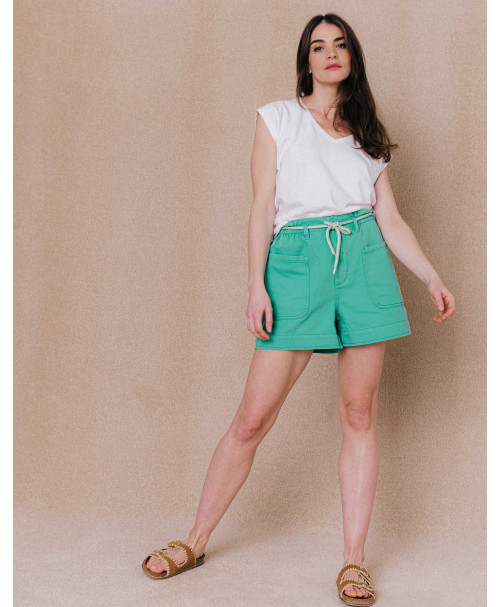 Débardeur MARGOT - Blanc | C'est Beau la Vie