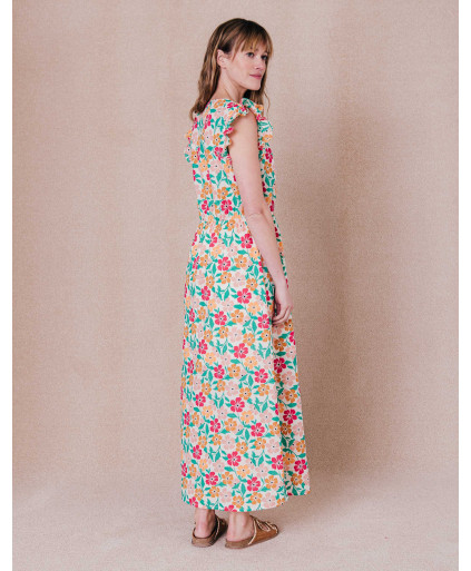 Robe FRIMOUSSE  - Menthol | C'est Beau la Vie