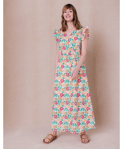 Robe FRIMOUSSE  - Menthol | C'est Beau la Vie