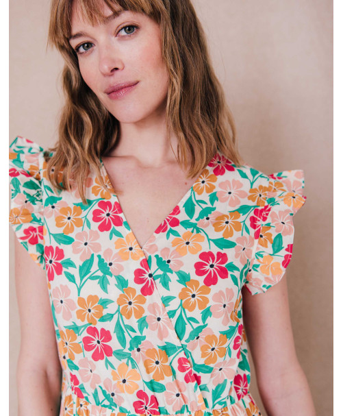 Robe FRIMOUSSE  - Menthol | C'est Beau la Vie