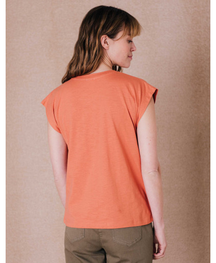 Tee-shirt ESMEE - Argile | C'est Beau la Vie