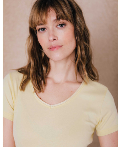 Tee-shirt EVE - Blond | C'est Beau la Vie