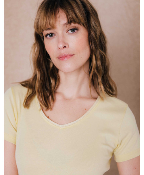 Tee-shirt EVE - Blond | C'est Beau la Vie