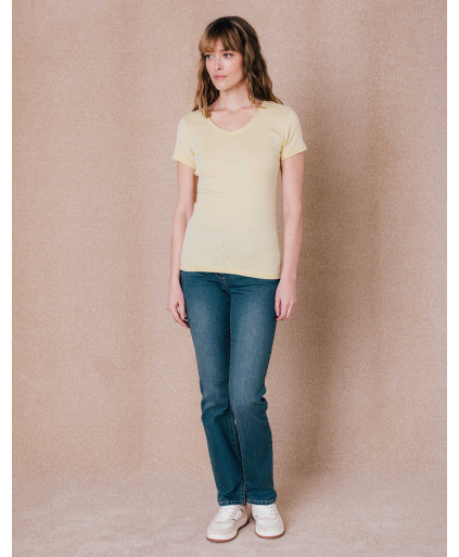 Tee-shirt EVE - Blond | C'est Beau la Vie