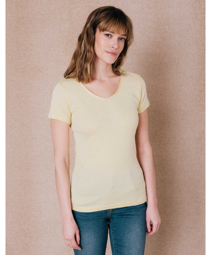 Tee-shirt EVE - Blond | C'est Beau la Vie