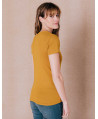 Tee-shirt EVE - Ocre
