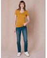 Tee-shirt EVE - Ocre